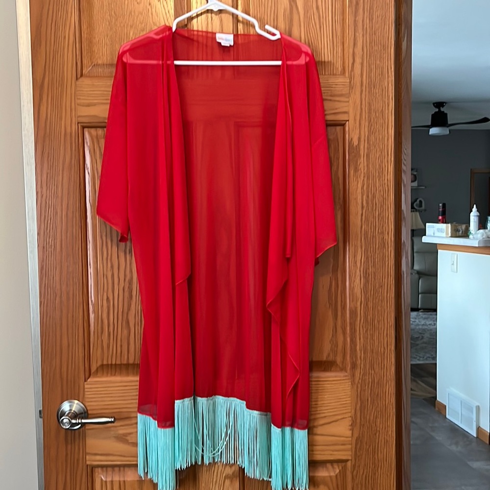 LulaRoe kimono Size Large